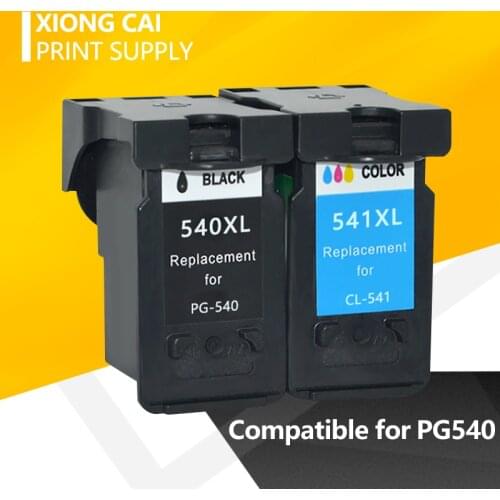 2pcs PG540 CL541 PG-540 PG 540 Compatible Ink Cartridge for Canon MX375 MX395 MX435 MG2150 MG2250 MG3150 MG3250 MG4150 MG3650