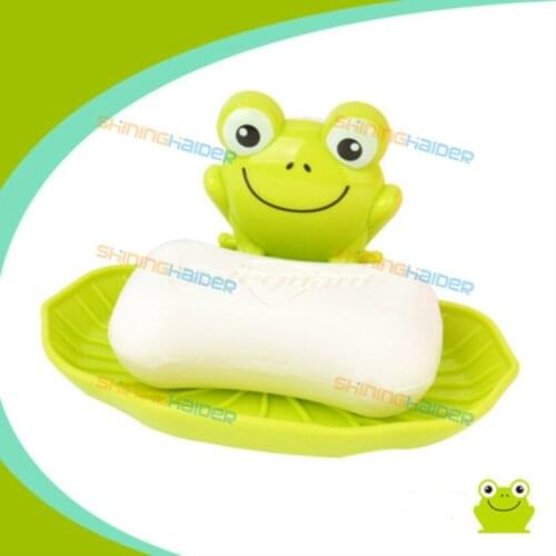 Frog soap box laundry soap wall storage box bathroom bathroom drain soap box bathroom toiletries