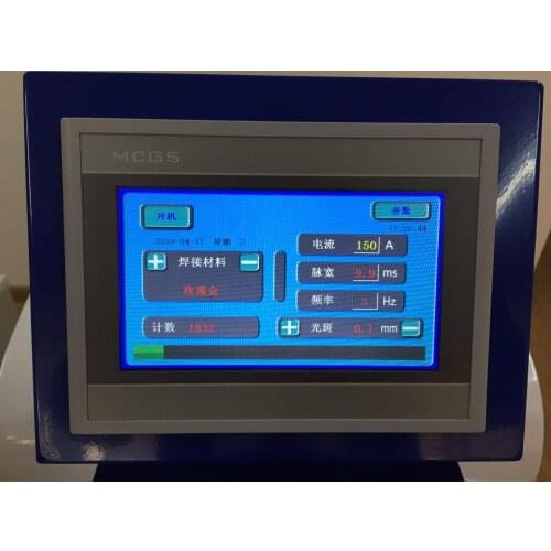 BCXLASER 200W 300W jewelry mold repairing laser welding machine with YAG spot laser