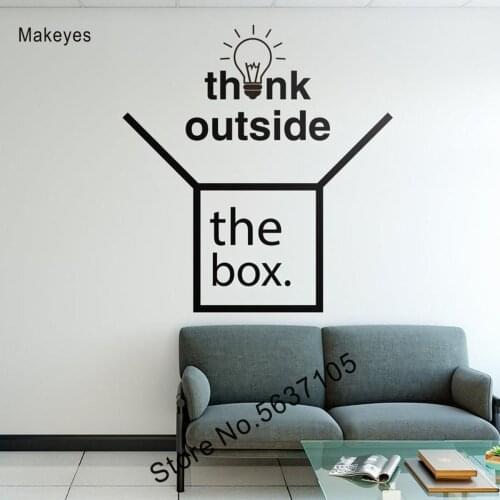 Makeyes Geometric Heart Wall Sticker Home Livingroom Art Wall Decor Vinyl Heart Decoration Wall Decals Design Q359