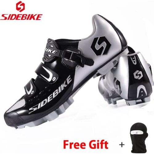 New SIDEBIKE Hot Sale MTB Cycling Shoes Athletic Bike Shoes Auto-lock Professional Shoes Riding Equitment