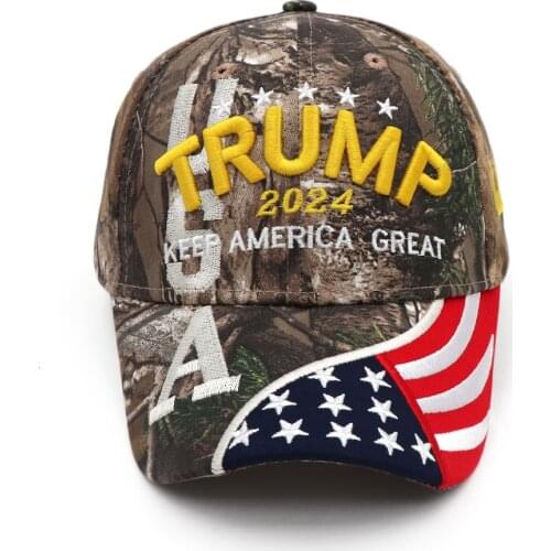 New Trump 2024 Keep America Great Baseball Cap Re-Election Hat Republican Unisex MAGA