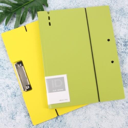 Office Clip File Folder A3 A4 Paper Organizer Clipboard Landscape File Folders For School