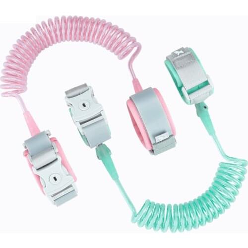 Original Baby Kids Children Traction Rope Wristband 2M Anti-lost Strap Safety Adjustable Traction Rope Bracelet