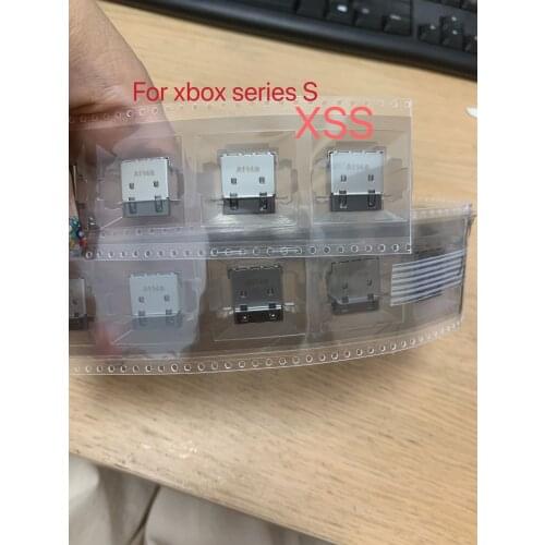 Originl new 20pcs For XBOX Series S HDMI-compatible Port Socket Interface Connector Replacement