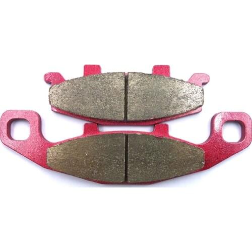For KAWASAKI GPX 500 600 750 GPZ ZR Zephyr ZX Ninja R ZX-10 1000 Front Rear Brake Pad