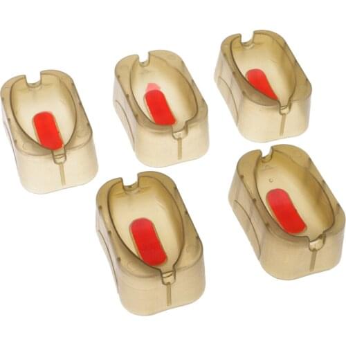 5pcs Plastic Quick Release Method Mould Bait Cage Baiting Tool Set Quick Bait Thrower Fishing Method Moulds Carp Fishing Feeder