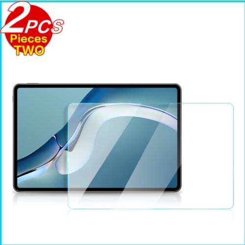 Transparent Tempered Glass Membrane For HUAWEI MatePad Pro 12.6 NEW 2021 WGR-W19 WGR-AN19 Tablet Laptop PC Screen Protector Film