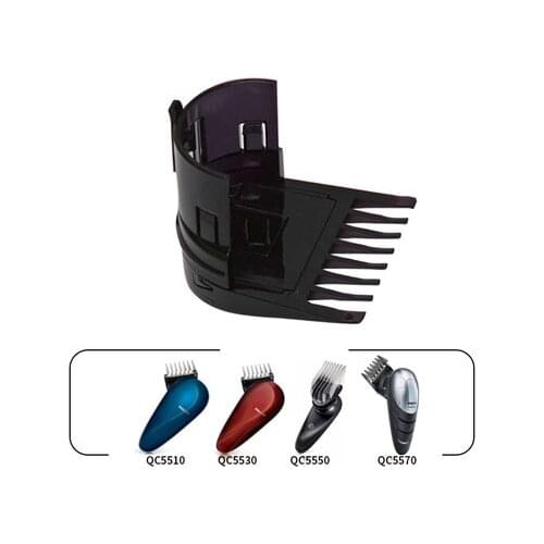 Shaver Hair Clipper Beard Comb For Philip 1-3mm QC5510 QC5530 QC5550 QC5560 QC5570 QC5580 Replacement Accessories