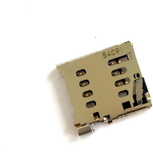 2pcs/lot sim card reader socket for OnePlus One 1+ A1001 A0001 oneplus 1 1+1 Tray slot connector