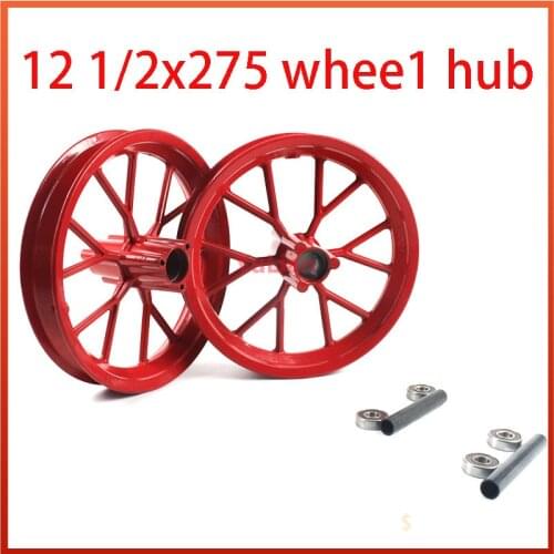 Highperformance 12 1/2x2.75 front wheel hub use 12 1/2*2.75tire tyre for Dirt Bike MX350 MX400 43CC 47CC 49CC Mini Moto