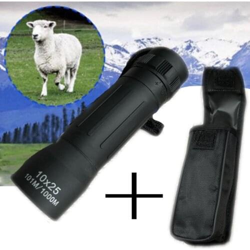 Wide Angle Low Light Night Vision HD Telescope Hunting Sighting Monocular High Power Lens scope camera