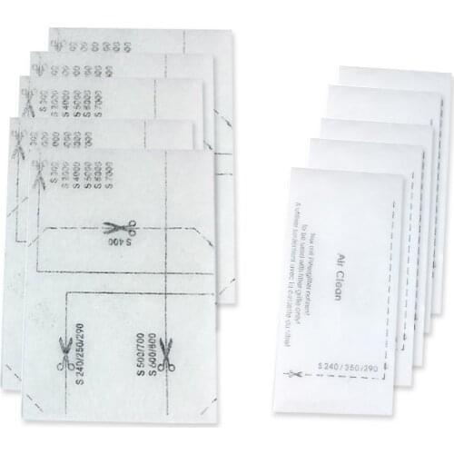 AD-5 Pair Replaceable Vacuum Cleaner Accessory Universal Motor Filter for Miele