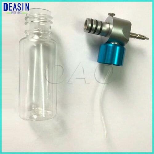 Dental 2 in 1 Cleaning oiler low speed handpiece Special-purpose Oil lubrication unit injector