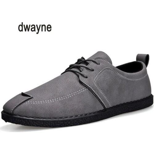 Dwayne Men Shoes Comfortable Men Casual Shoes sport Footwear Chaussures Flats For Men Slip On Lazy Shoes Zapatos Hombre