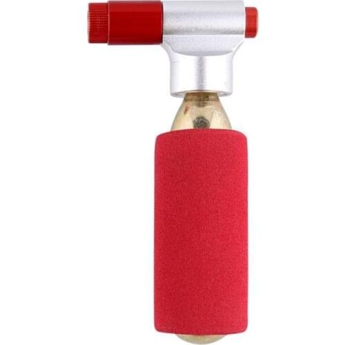 Bicycle pump mini portable CO2 emergency pump Compact carbon dioxide charge Without gas cylinder new