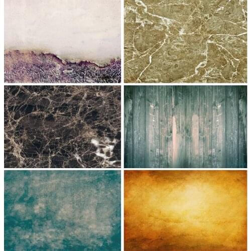 SHENGYONGBAO Vinyl Custom Vintage Photography Backdrops Props Marble Texture Photo Studio Background 201026NTH-01