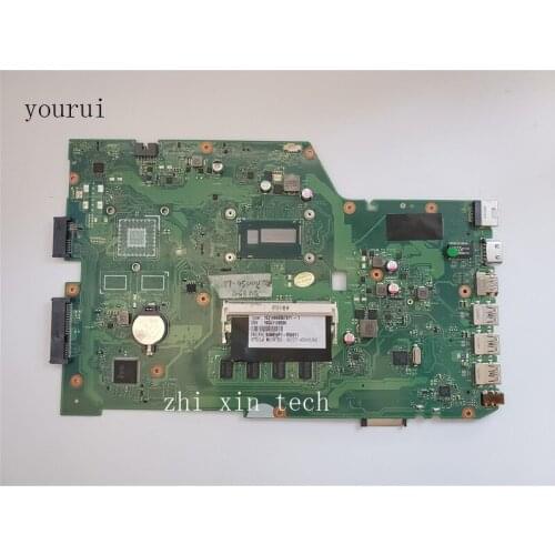Yourui X751LA i7-4500u CPU 4GB RAM Mainboard REV 2.0 For ASUS X751L X751LA X751LD Laptopmotherboard Tested