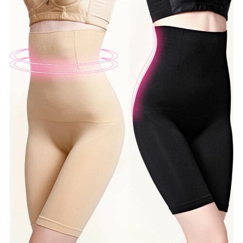 Lady High Waist Tummy Body Shaper Underwear Slim Tummy Shapewear Knickers Pants