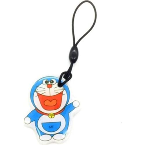 13.56MHz UID Changeable Waterproof Keyfobs S50 1K Rewritable NFC Card Badge Key Token Tag Copy Clone For RFID Duplicator