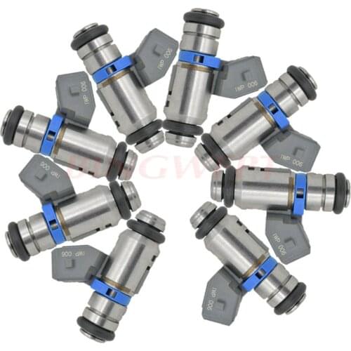 8x IWP006 198499 Fuel Injector For CITROEN SAXO FIAT BARCHETTA BRAVA MAREA PUNTO STILO PEUG IWP-006 60657179 9627771580