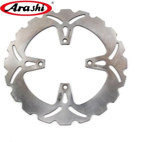 Arashi 1PCS For SUZUKI GSX750 GSX 750 1989 1990 1991 1992 1993 CNC Rear Brake Disc Brake Rotors GSXF600
