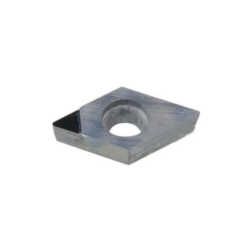Free shipping 2PCS PCD CBN Inserts DCGT070202/DCGT070204/DCGT070208 PCD CBN Suitable For Lathe Tools Turning Tools SDJCR / SDQCR