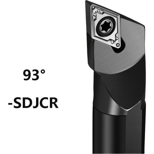 BEYOND 1pcs SDJCR SDJCL Internal Lathe Toolholder 8mm 10mm 12mm 16mm 20mm SDJCR07 SDJCR11 CNC Shank Turning Cutter Boring Bar