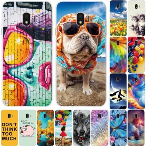 For Samsung J4 Plus 2018 Case Silicon Soft Phone Cover For Samsung J4 Prime sm j415 Bag For Samsung Galaxy J4 2018 EU J400F J400