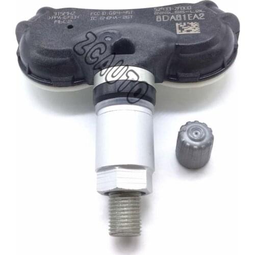 TPMS 52933-2F000 529332F000 For Hyundai Kia Wheel Tire Pressure Sensor