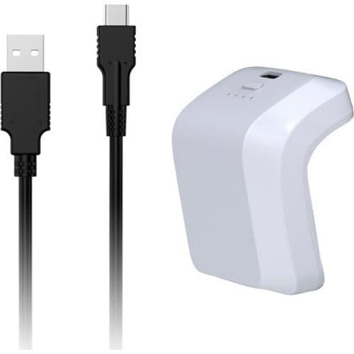 For PS5 Controller Charger 1500MAh for PS5 Playstation 5 Wireless Controller Gamepad External Battery Charging