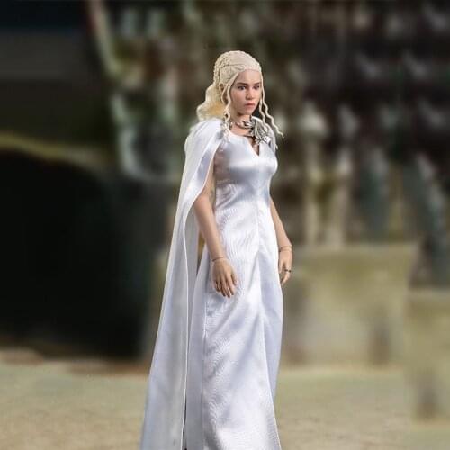 ThreeZero 3Z0146-EX 1/6 Emilia Clarke Action Figure Model Full Set for Fans Collection
