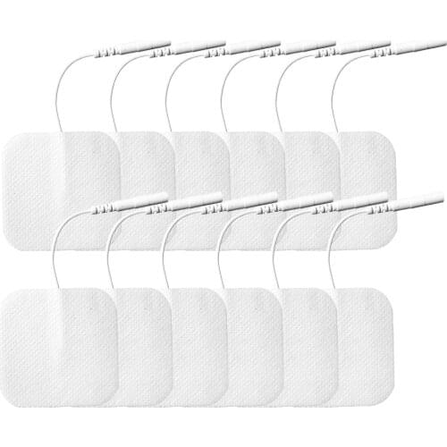 EMS Digital Tens Acupuncture Body Electrical Muscle Stimulator Therapy Massage Pulse Back Neck Leg 16 Modes 4PCS Massage Pads