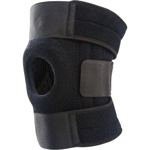 Knee Brace Support Joint Pain Adjustable Knee Pads Pressurized Elastic Brace Belt Arthritis Meniscus Tear Basketball