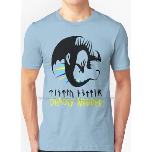 Deadly Nadder - Sharp Class Symbol T Shirt 100% Pure Cotton How To Train Your Dragon How To Train Your Dragon Deadly Nadder