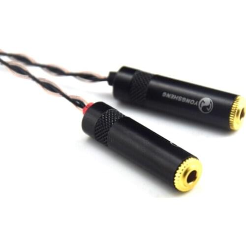 Hifi 4.4mm to Dual 3.5mm Wire Female for WM1A/ 1Z PHA-1A / 2A Z1R Audio Line