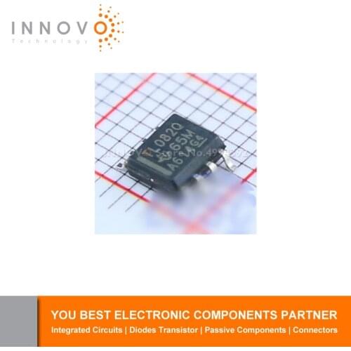 INNOVO 10pcs/lot TL082QDRQ1 TL072CDT TL081CDR LF253DT TL082CDT LF351DT SOP-8 New original