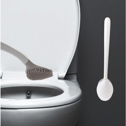 Cleaning Tools Wall Long Handle Tongue Toilet Brush For Toilet Household Floor Cleaning Brush With Vent