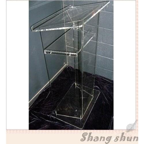 Modern Acrylic Church Pulpit Design, Church Pulpit, Lectern, Podium, Acrylic Lectern Podium, Plastic Church Pulpit