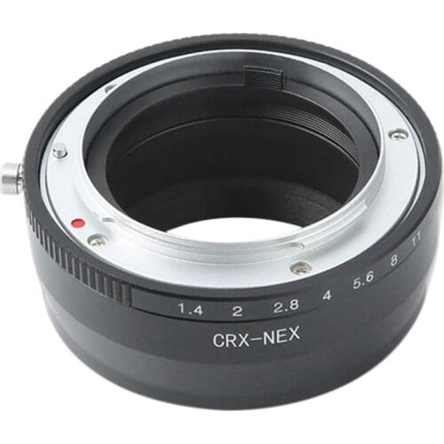 LEEDSEN CRX-NEX Lens Mount Adapter Camera Lens Focusing Ring for Connecting Contarex Lenses and Sony NEX Cameras