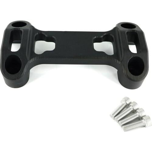 Motorcycle Handlebar Upper Clamp Mounting Kit For BMW R1200GS 2013 2014 2015 2016 2017 2018 Handlebar Riser Mount Clamp