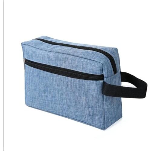 Fashion Storage Cosmetic Bags Travel Cosmetic Bag Waterproof Toiletry Wash Kit Storage Hand Bag Pouch for Women Men Male Handbag