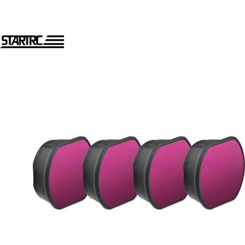 STARTRC 4PCS Video ND Lens Filters Set ND8 ND16 ND32 ND64 Replacement for DJI FPV Combo Photography Accessories Photo Studio