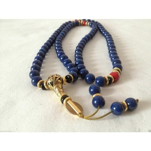 Natural Blue Hand-carved Jade Pendant Jadeite Necklace Fine Accessories for Women Man Chain Fashion Jewelry Beads Necklace