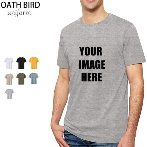 2021 New Style 100% Cotton Round Neck Oversized T-shirts Men Casual Plain Tshirt With Custom Embroidery Logo