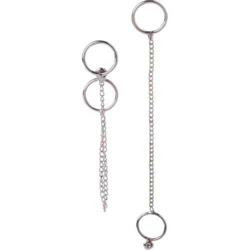 New Hot 1 Pair KPOP Bangtan DNA V Kim Tae Hyung Long Tassel Earring Korean Jewelry