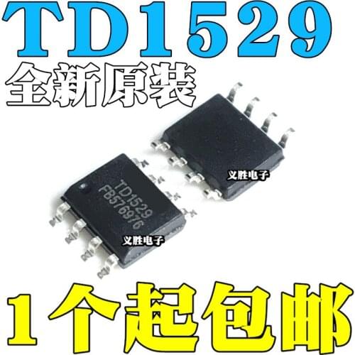 New and original TD1529PR TD1529 SOP8 Pressure of 32 v 1.6 A synchronous buck DC - DC chip