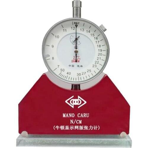 NEW 8-50N Steel Mesh Tension Meter Newton Pressure Tester Mechanical Tension Gauge Tensometer for Silk Screen Printing