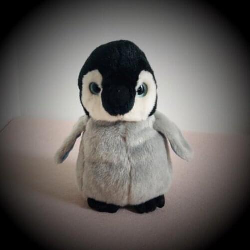 Original Emperor Penguin Simulation Animal Stuff Animal Plush Toy Doll Children Birthday Gift