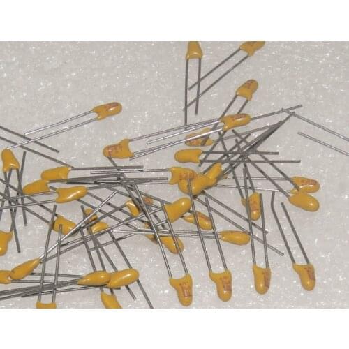 Original new 100% 35V1UF 105K digital decoding direct plug tantalum capacitor TAP105KO35SCS (Inductor)